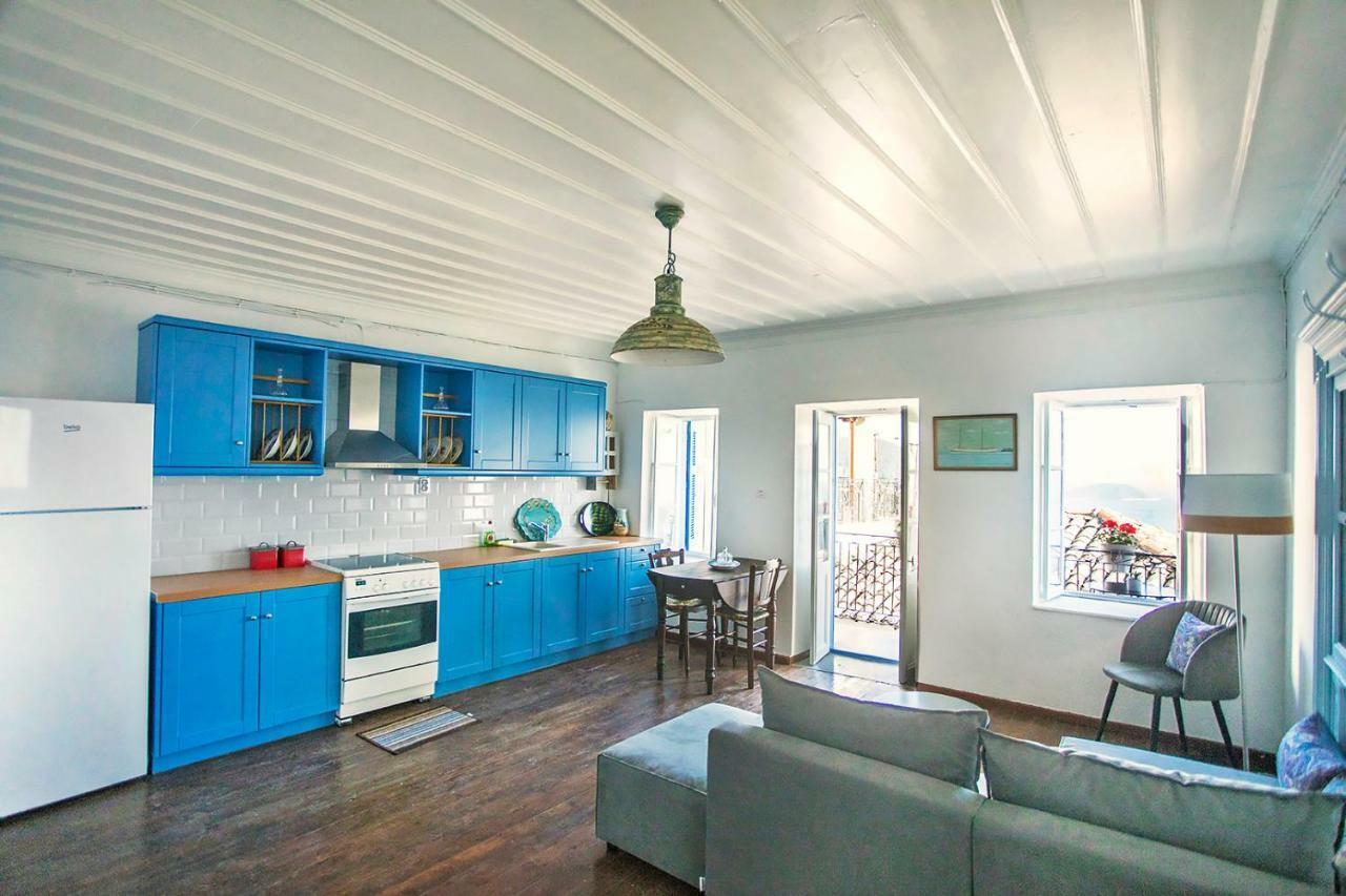 Rodia House Villa กลอซซา ภายนอก รูปภาพ