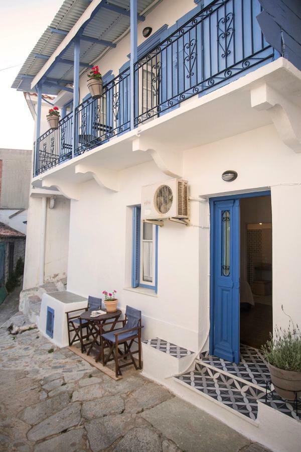 Rodia House Villa กลอซซา ภายนอก รูปภาพ