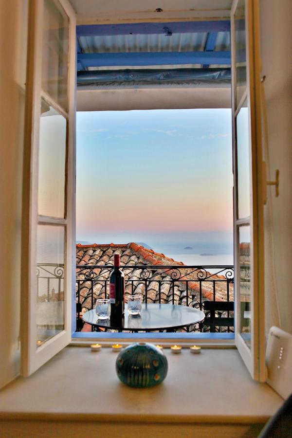 Rodia House Villa กลอซซา ภายนอก รูปภาพ